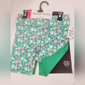 Body Glove Kids Active Shorts 3 Pack